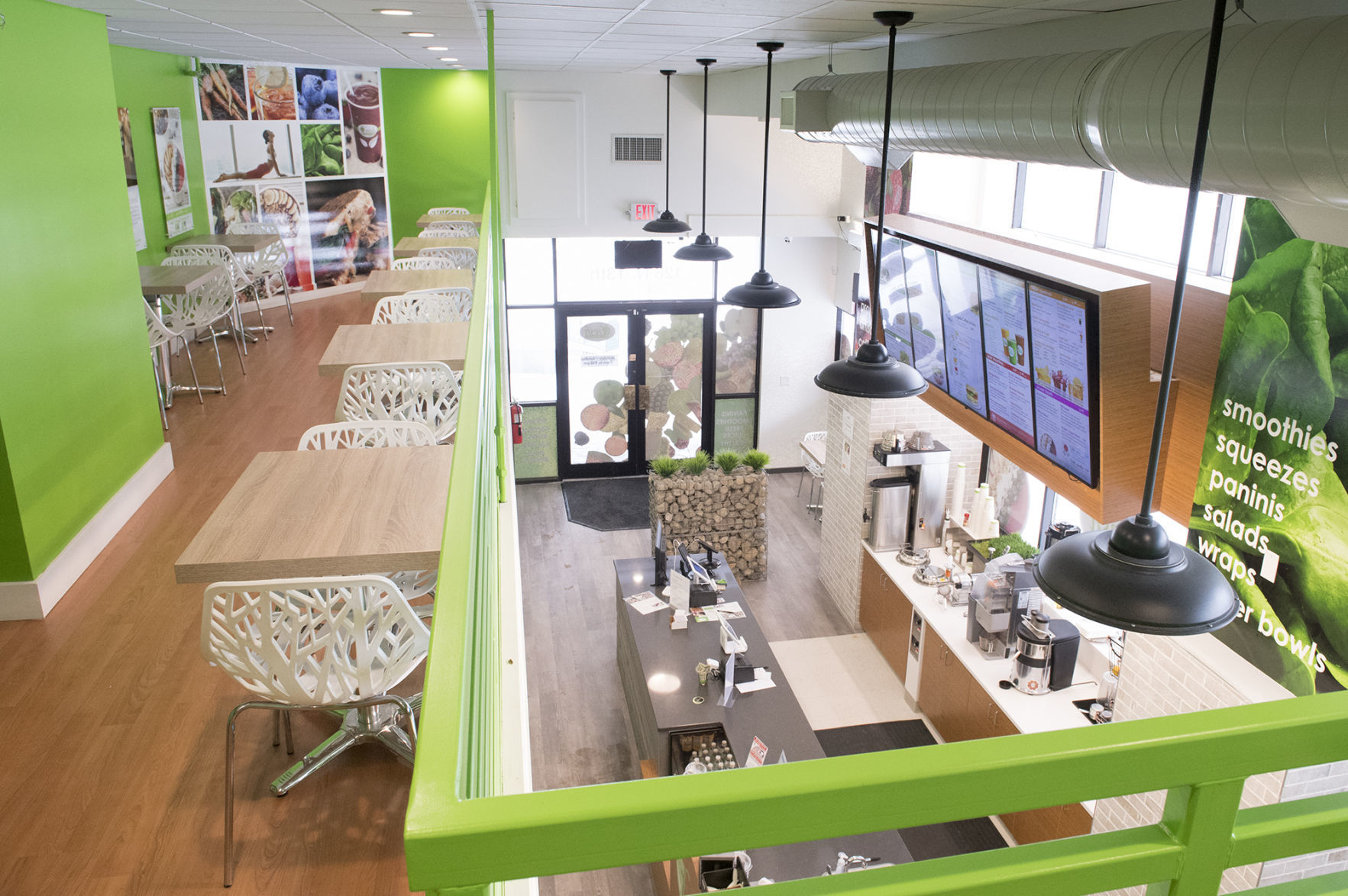 Fresh Healthy Cafe - November